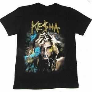 Kesha Keha Cannibal Get Sleazy 2011 Tour Black Unisex Tshirt 1